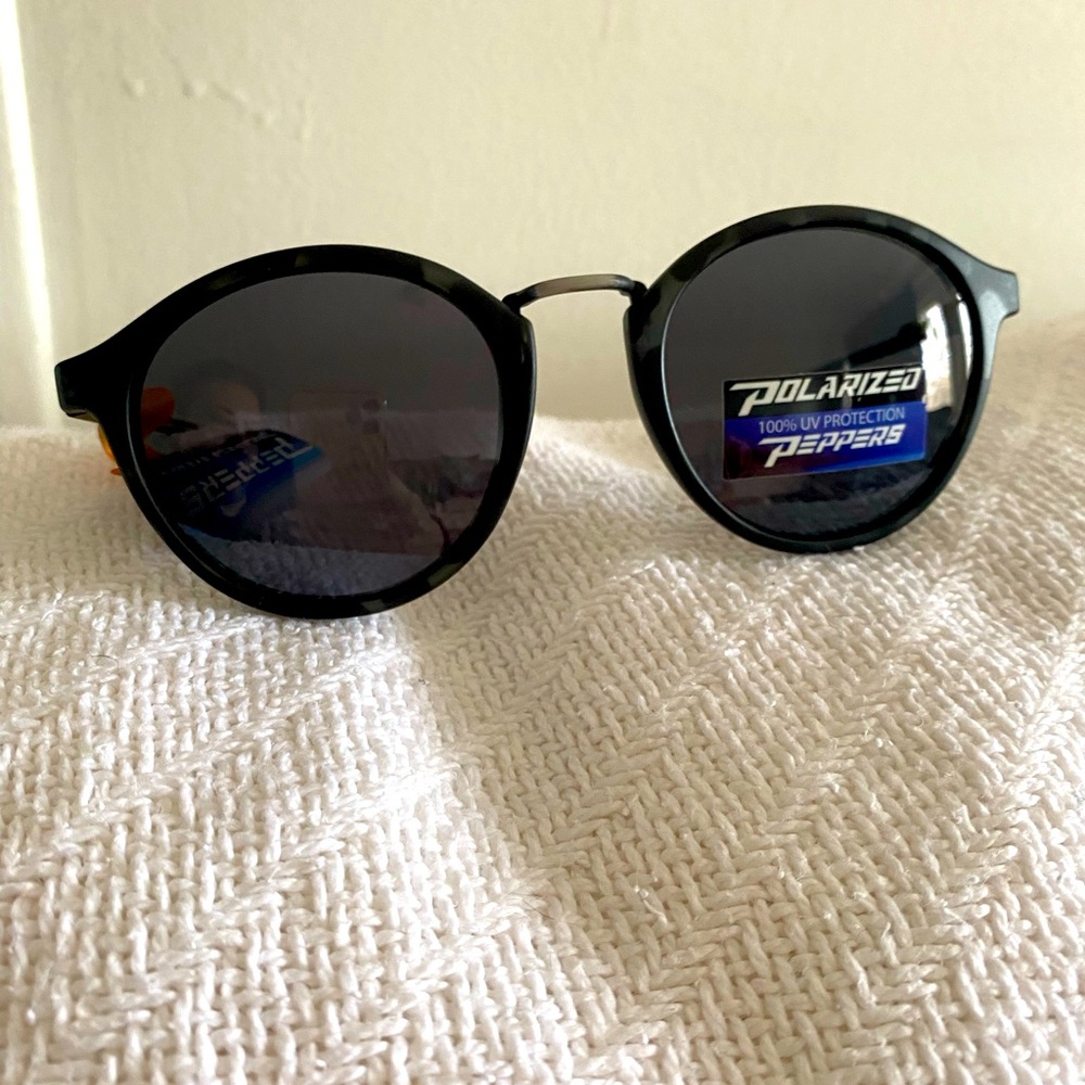 Peppers unisex polarized sunglasses